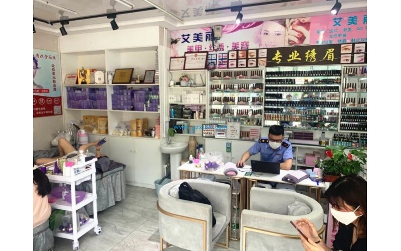 自制化妆品？太仓这家美甲店(diàn)被查了！来源太仓市场监管官发